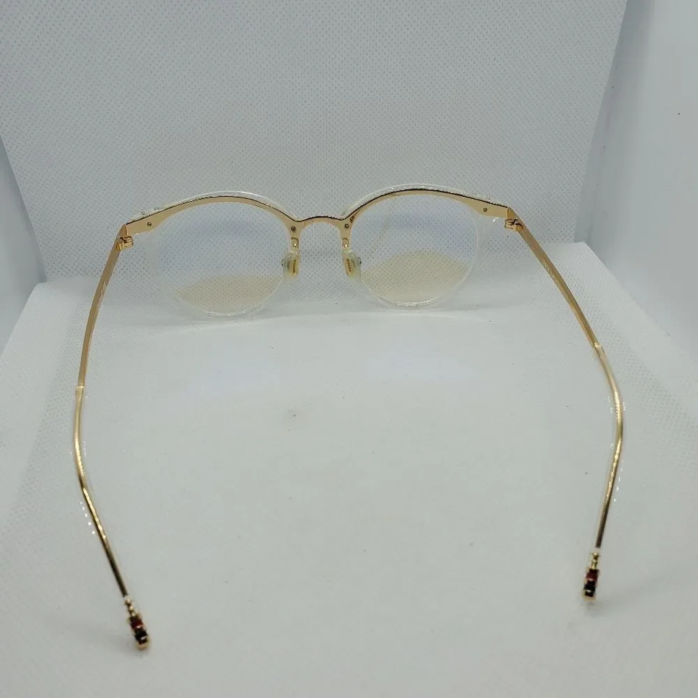 Donna Gold & Clear Glasses